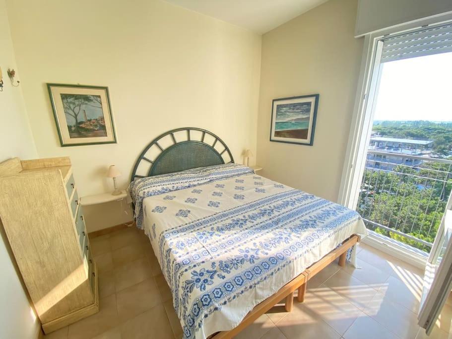 Appartamento Con Vista Panoramica E Piscina Lignano Sabbiadoro Luaran gambar