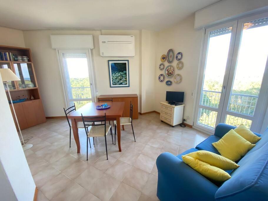 Appartamento Con Vista Panoramica E Piscina Lignano Sabbiadoro Luaran gambar